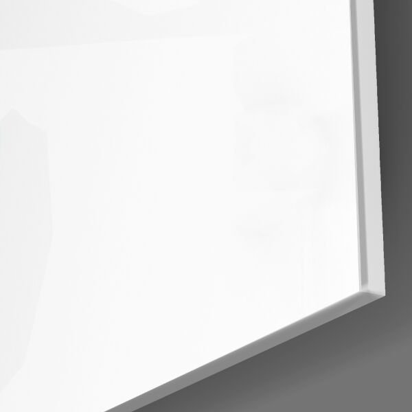 Mavi Katmanlar Cam Tablo