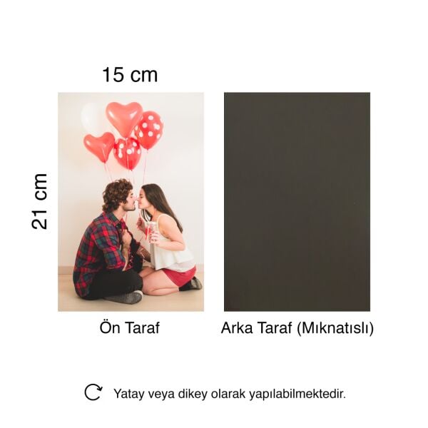 Foto Magnet 15x21 cm (A5) - 10 Adet