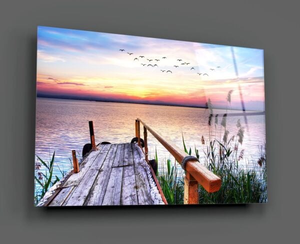 Rıhtım Cam Tablo No:2075