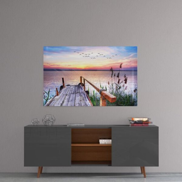 Rıhtım Cam Tablo No:2075