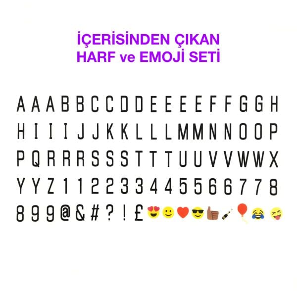 Kişiye Özel Büyük Boy RGB Uzaktan Kumandalı Işıklı Pano (Lightbox)