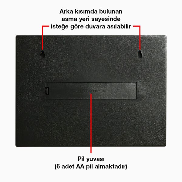 Kişiye Özel Büyük Boy RGB Uzaktan Kumandalı Işıklı Pano (Lightbox)
