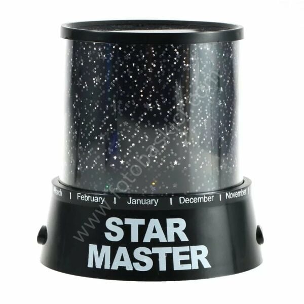 Star Master Projeksiyonlu Gece Lambası (Renk Seçenekli)