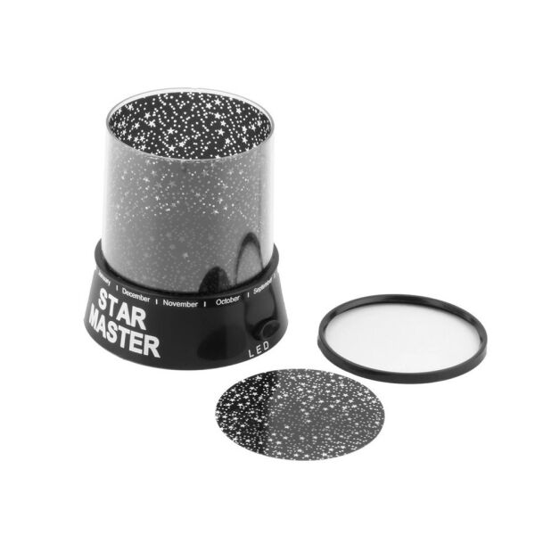 Star Master Projeksiyonlu Gece Lambası (Renk Seçenekli)