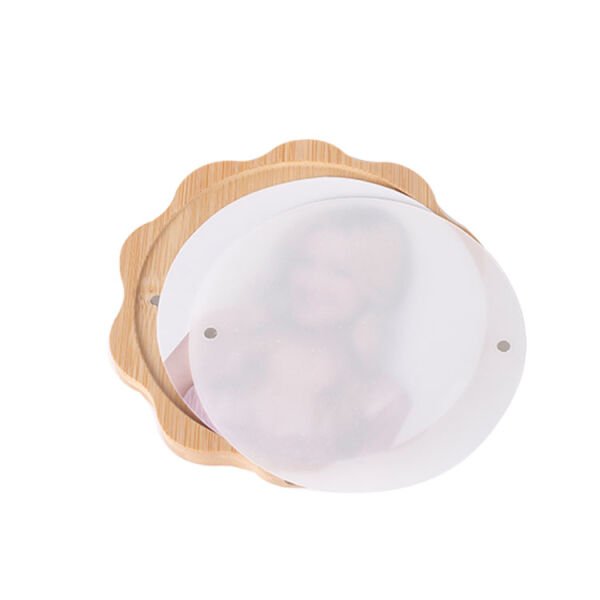 Ledli Dönen Fotoğraf Çerçevesi Papatya 24x18 cm