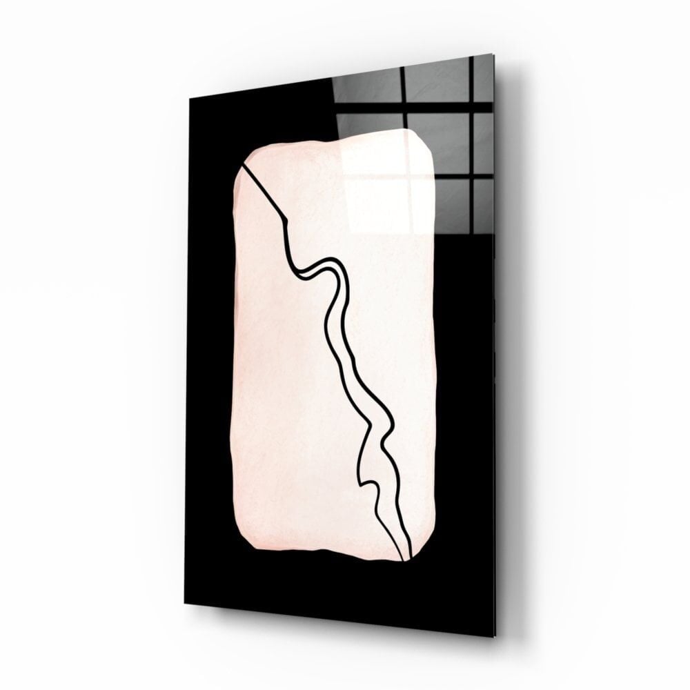 Abstract Ayrım Cam Tablo