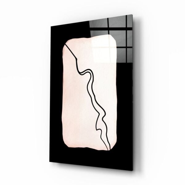 Abstract Ayrım Cam Tablo