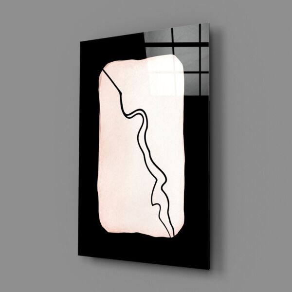 Abstract Ayrım Cam Tablo