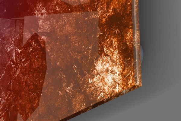 Soyut Cam Tablo No:3092