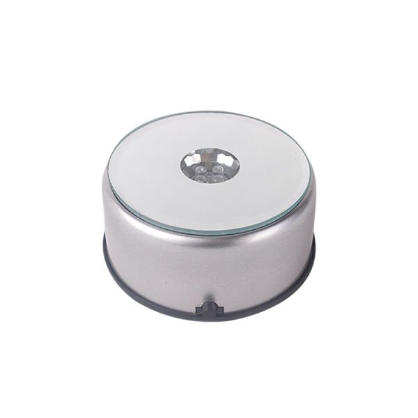 Led Işıklı Dönen Stand 8 cm