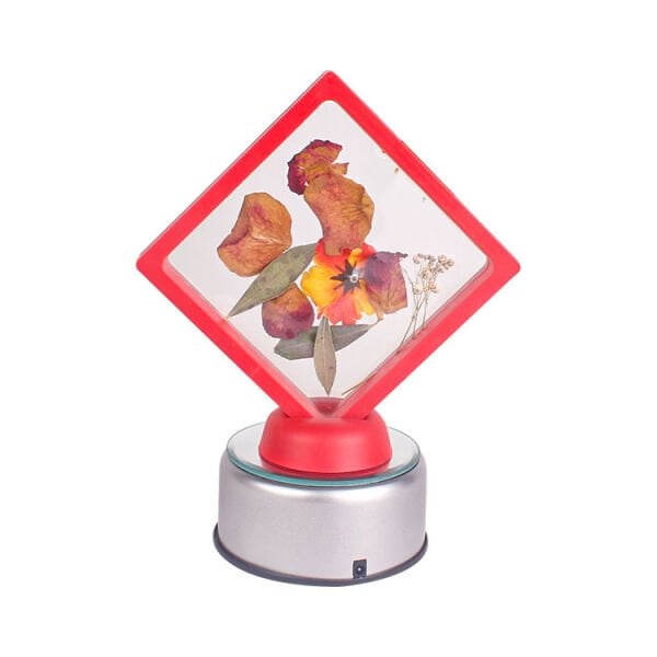 Led Işıklı Dönen Stand 8 cm