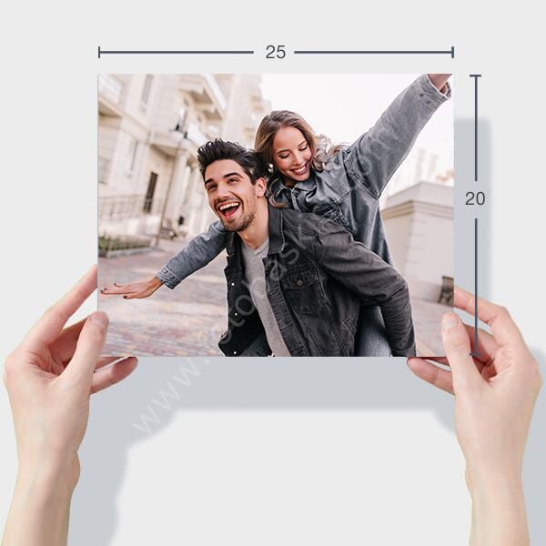 20x25 cm Fotoğraf Baskısı - 4 Adet