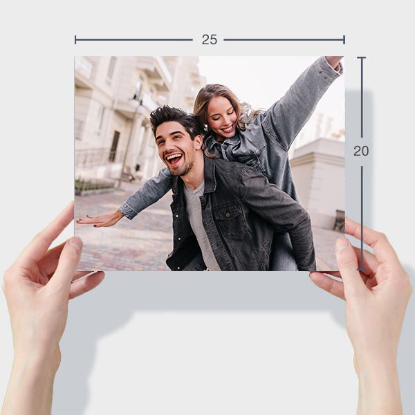 20x25 cm Fotoğraf Baskısı - 4 Adet