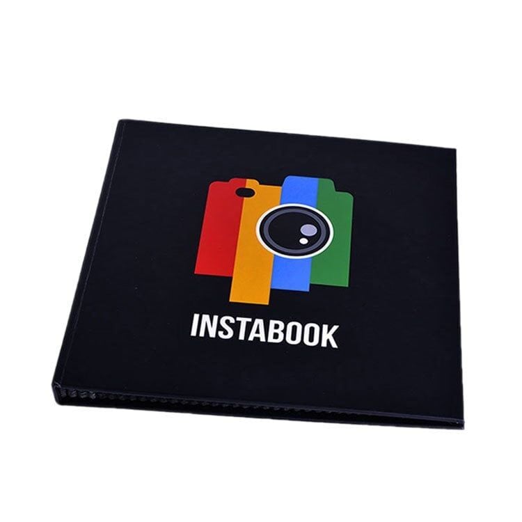 Beyaz Kalem Hediyeli Instabook Anı Defteri 20x20 cm