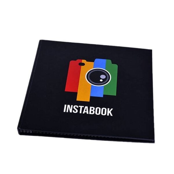 Beyaz Kalem Hediyeli Instabook Anı Defteri 20x20 cm