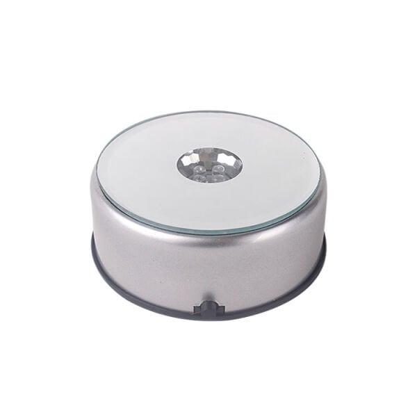 Led Işıklı Dönen Stand 10,5 cm