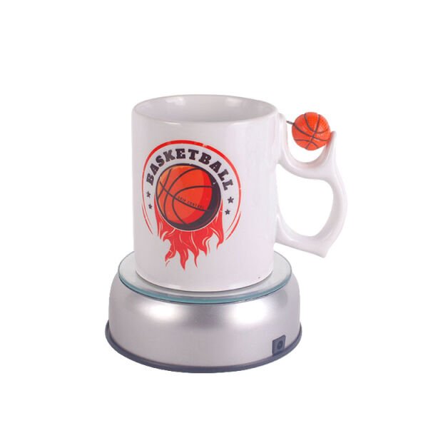 Led Işıklı Dönen Stand 10,5 cm