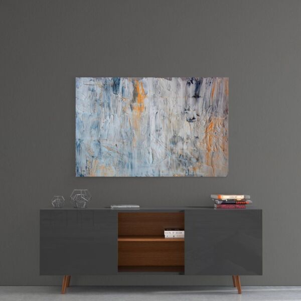 Soyut Cam Tablo No:3091