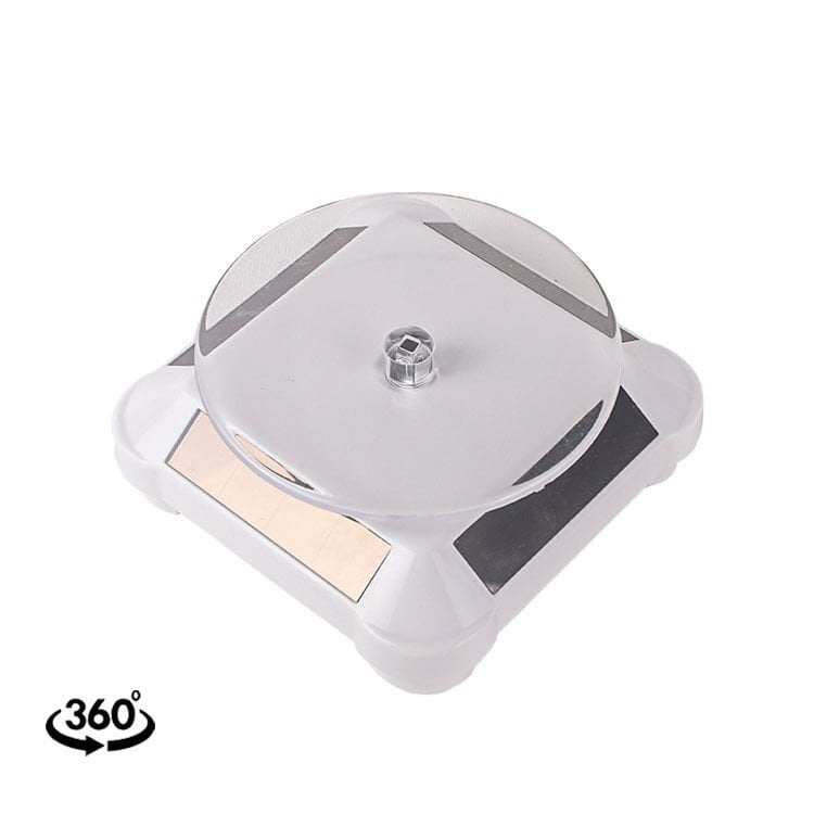 Güneş Enerjili (Solar) Dönen Stand 9 cm