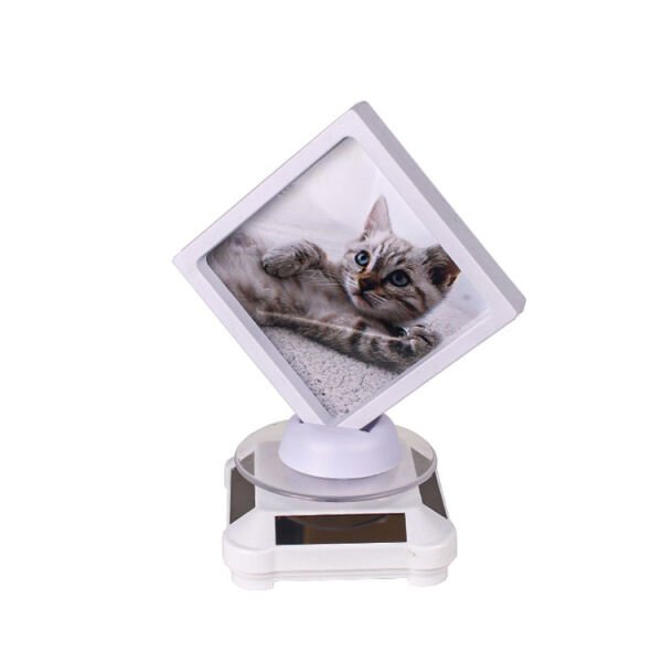 Güneş Enerjili (Solar) Dönen Stand 9 cm