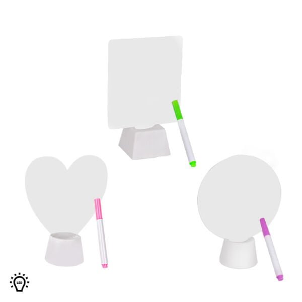 Ledli Karalama Tahtası 18 cm