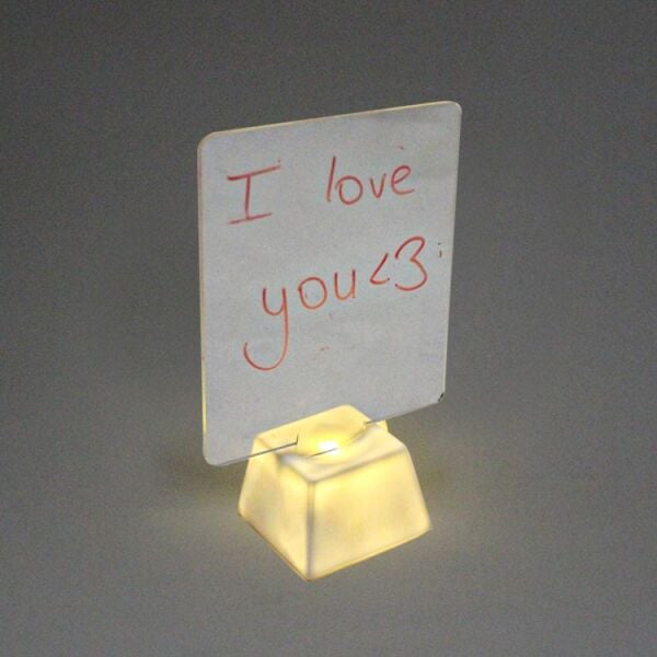 Ledli Karalama Tahtası 18 cm