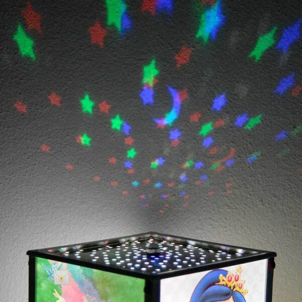 Pamuk Prenses ve Yedi Cüceler Teraryum Abajur