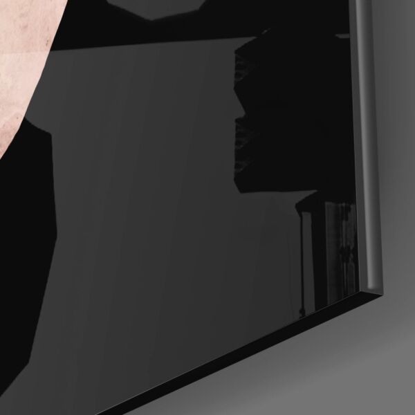 Abstract Palamut Cam Tablo