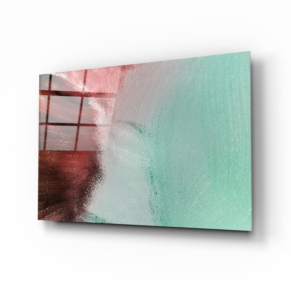 Soyut Cam Tablo No:3090