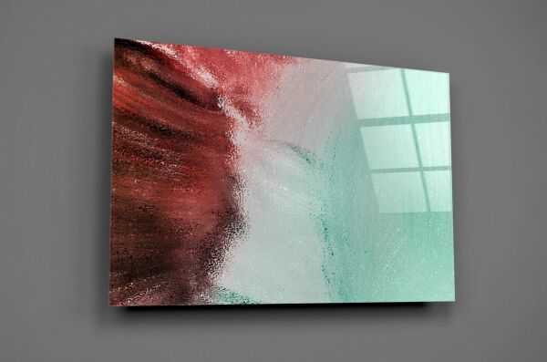 Soyut Cam Tablo No:3090