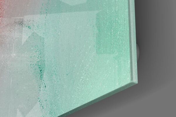 Soyut Cam Tablo No:3090