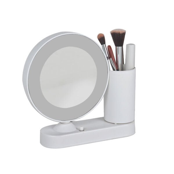 Sihirli Led Ayna Kalemlikli 17x20 cm