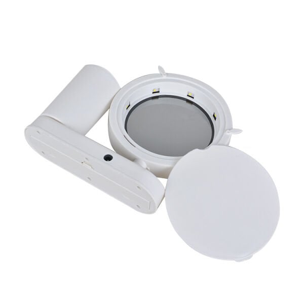 Sihirli Led Ayna Kalemlikli 17x20 cm