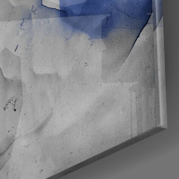 Mavi Mermer Cam Tablo