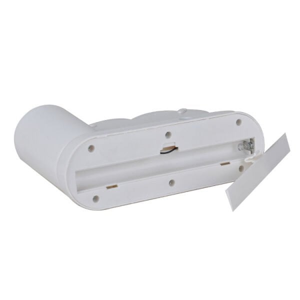 Sihirli Led Ayna Kalemlikli (Kalpli) 17x20 cm