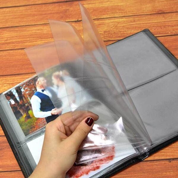 Yeşil Fotoğraf Albümü 76'lık 10x15