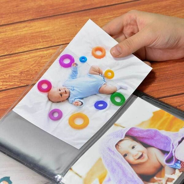 Yeşil Fotoğraf Albümü 76'lık 10x15