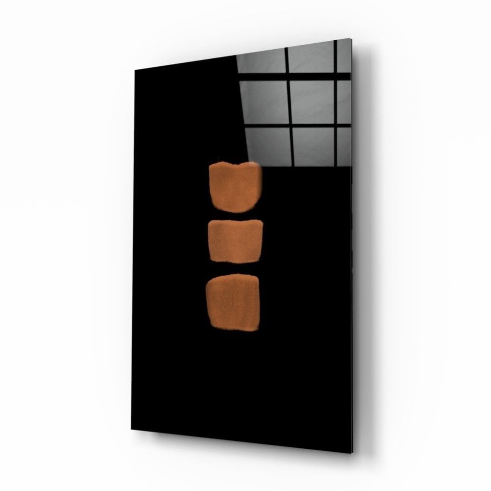 Abstract Sütun Cam Tablo