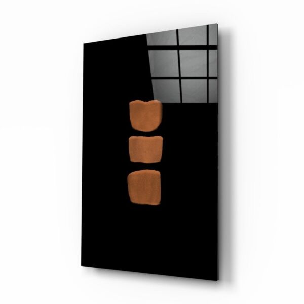 Abstract Sütun Cam Tablo