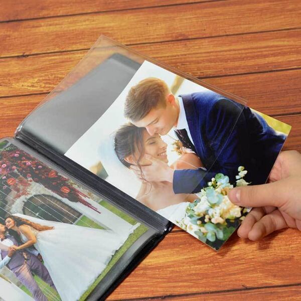 Buket Yeşili Fotoğraf Albümü 38'lik 13x18