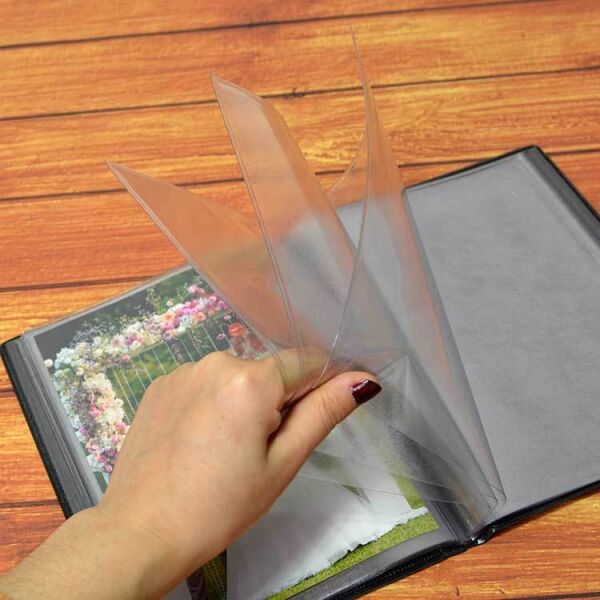 Buket Yeşili Fotoğraf Albümü 38'lik 13x18