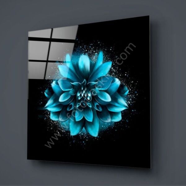 Çiçek Cam Tablo No:2074