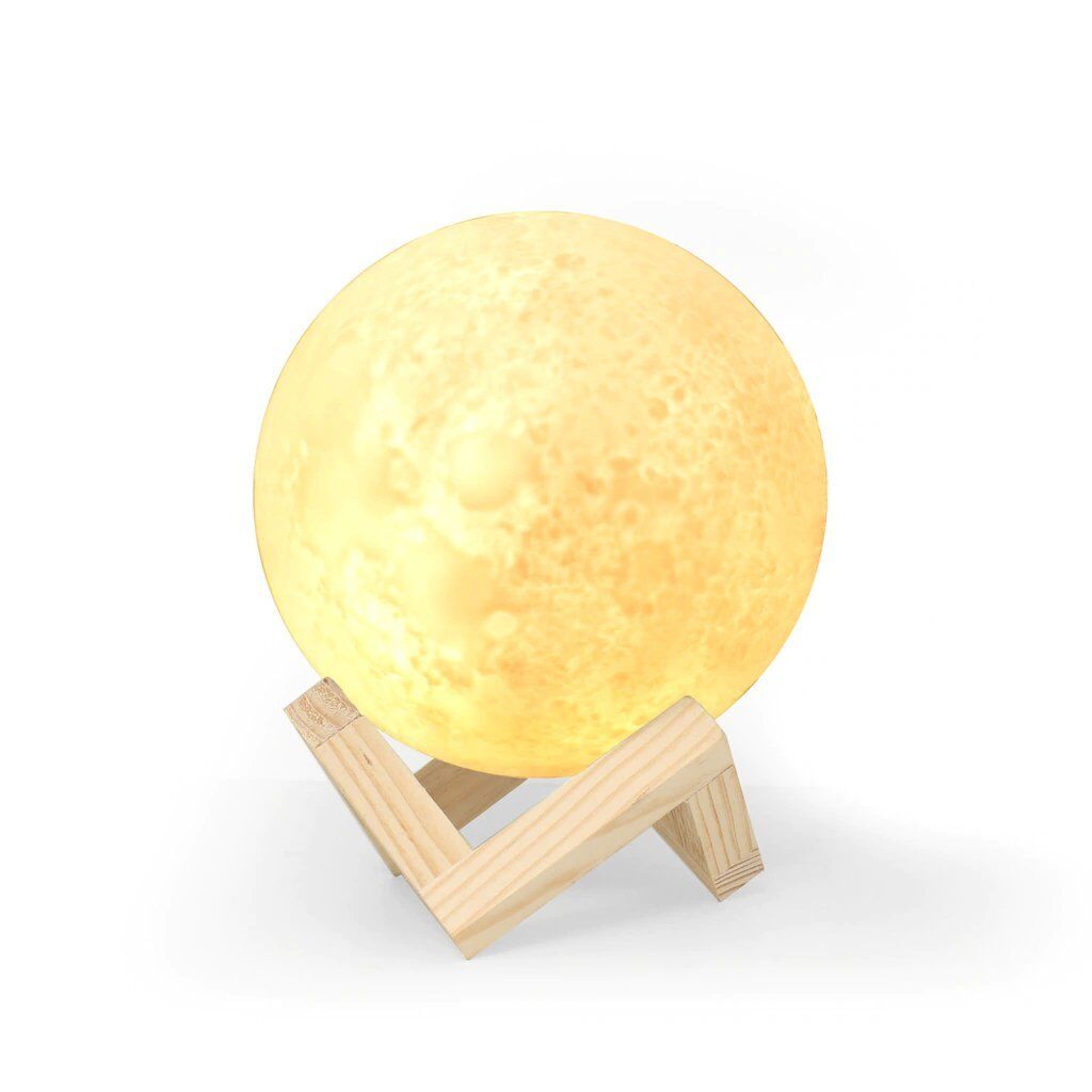 3D Dekoratif Ay Lambası 15 cm