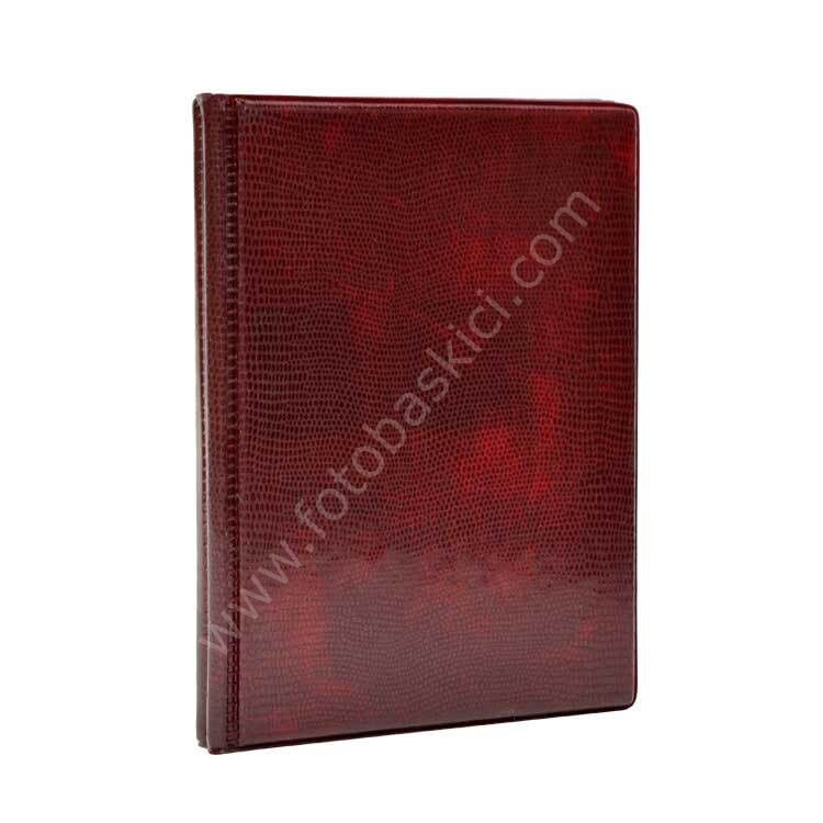 Bordo Fotoğraf Albümü 38'lik 13x18