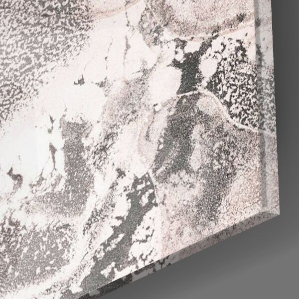 Tatlı Pembe Cam Tablo