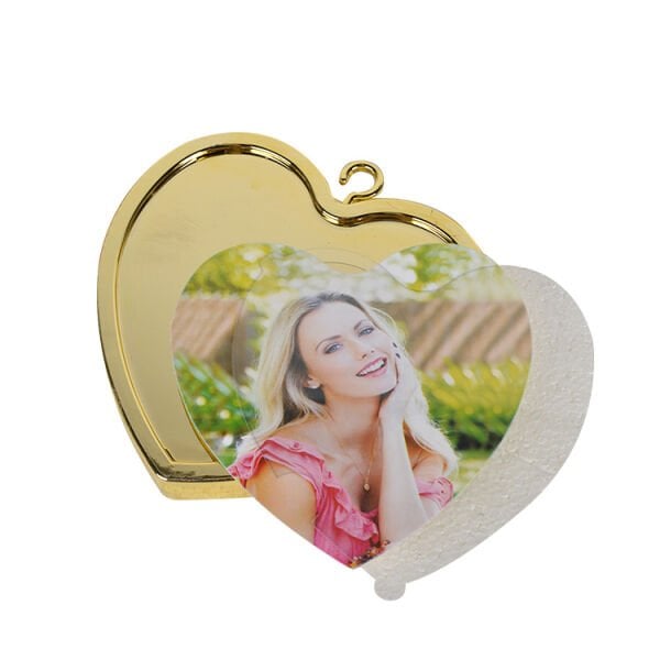 Ledli Fotoğraf Çerçevesi Kalpli 21x28 cm