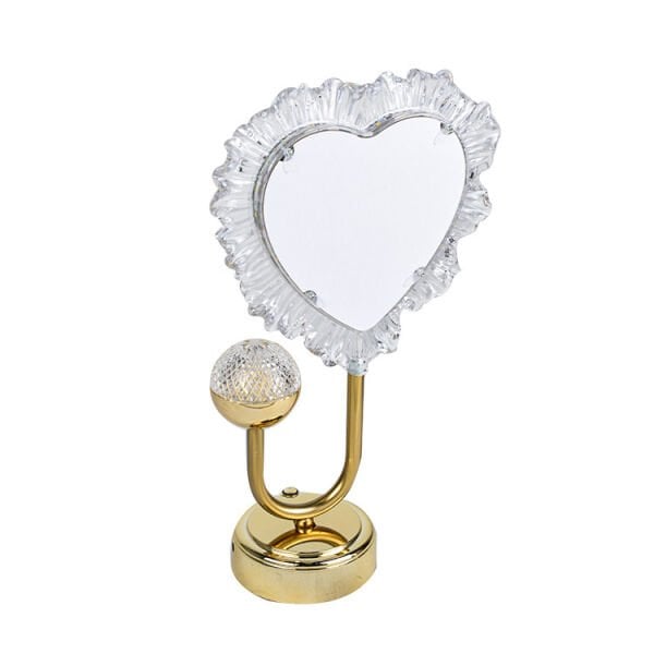 Ledli Fotoğraf Çerçevesi Kalpli 20x35 cm