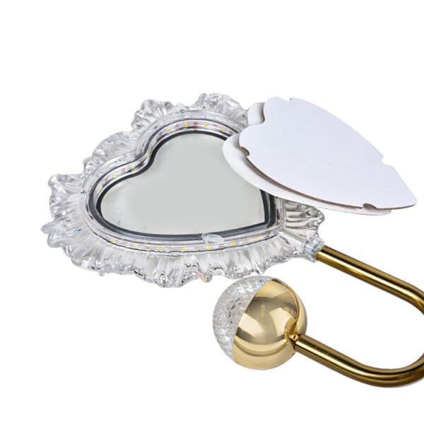 Ledli Fotoğraf Çerçevesi Kalpli 20x35 cm