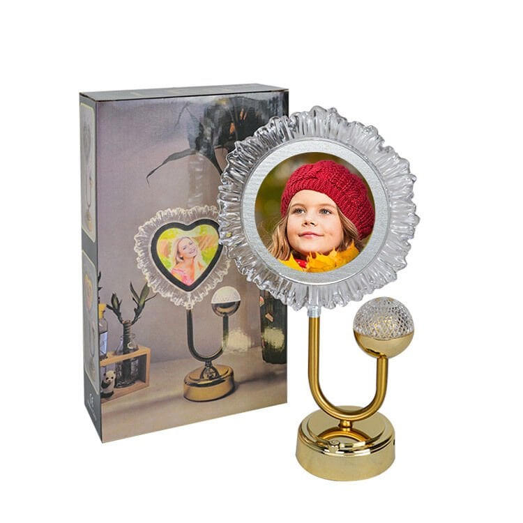 Ledli Fotoğraf Çerçevesi Yuvarlak 20x35 cm