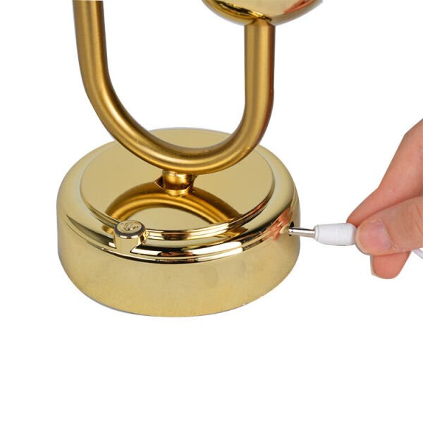 Ledli Fotoğraf Çerçevesi Yuvarlak 20x35 cm